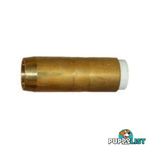 4393 Nozzle Straight Copper Bernard style 200/300 amp