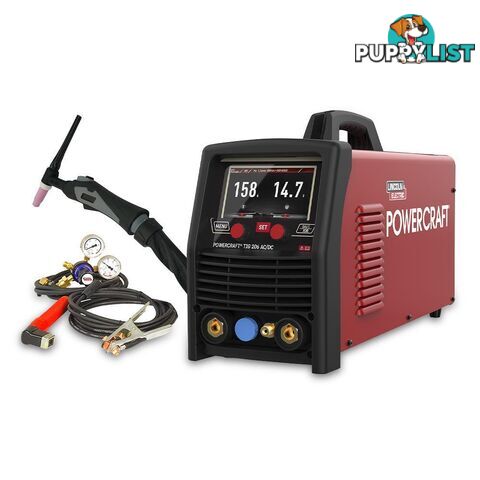 Lincoln Powercraft 206 AC/DC TIG Welder 240V 10 Amps K69079-1