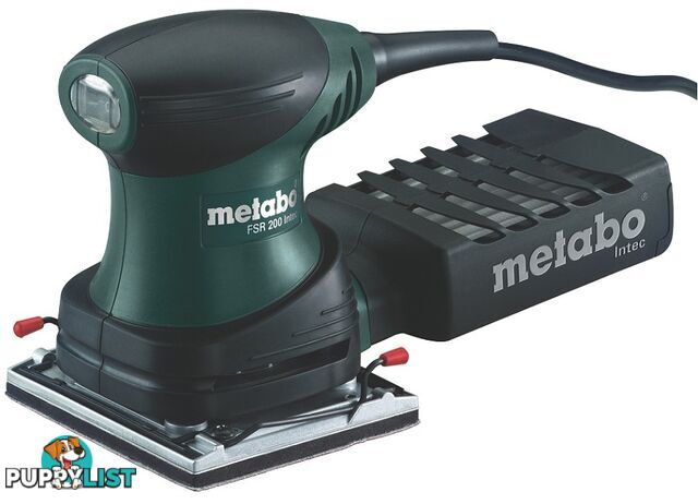 Sheet Palm Sander 200W FSR 200 Intec Metabo 600066190