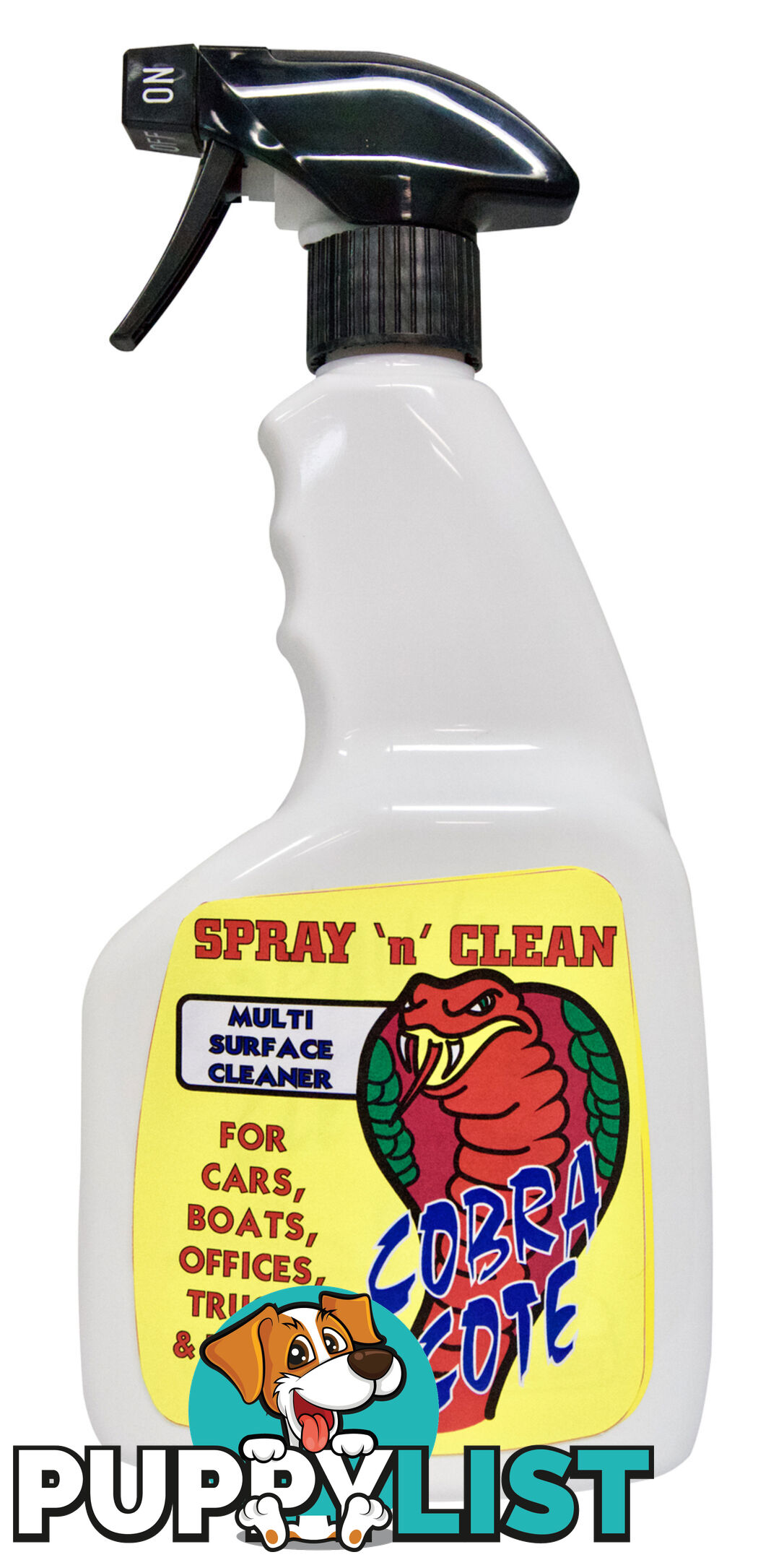 Cobra Cote Spray N' Clean 750ml M670 Box of 12