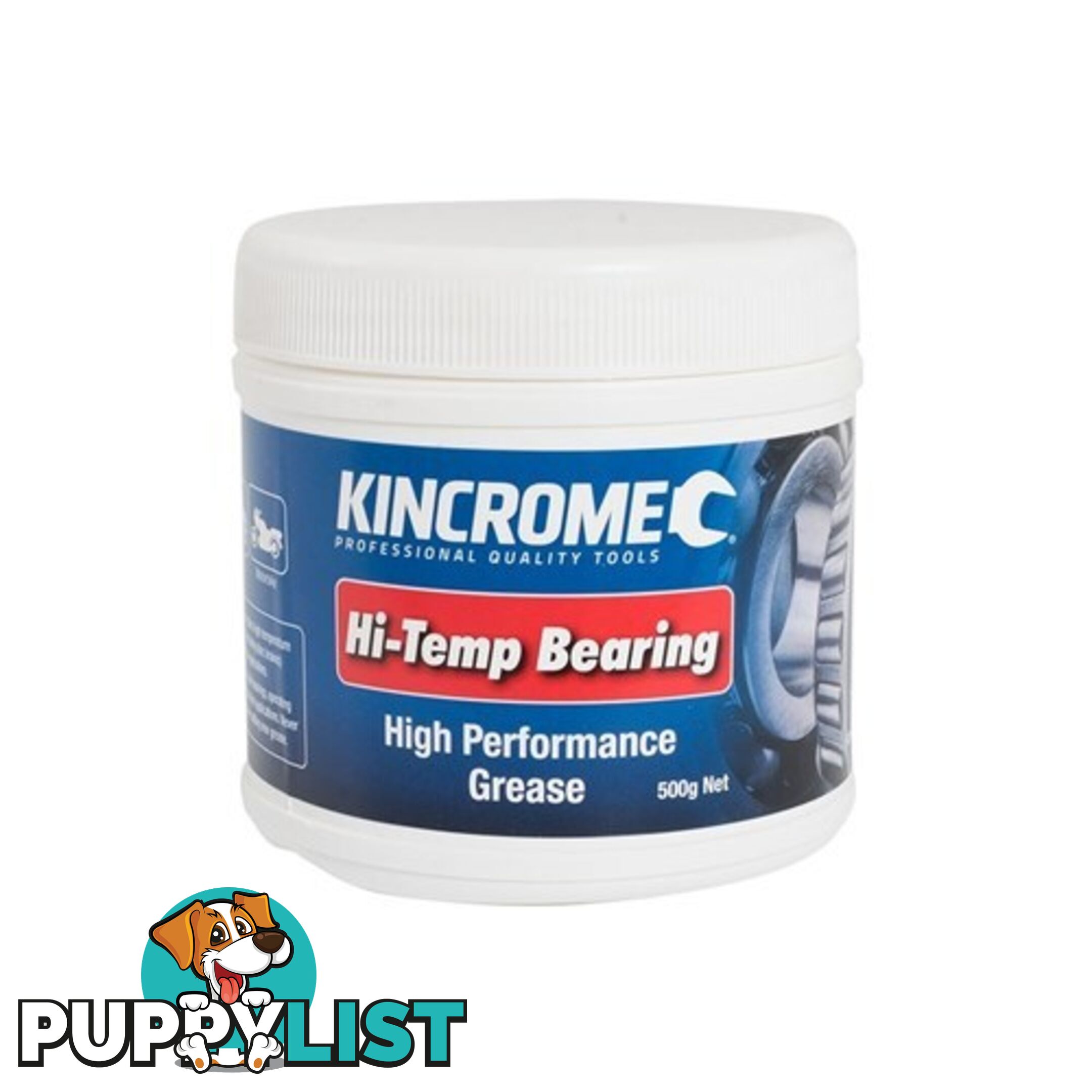 Hi-Temp Bearing Grease Tub 500g Kincrome K17103