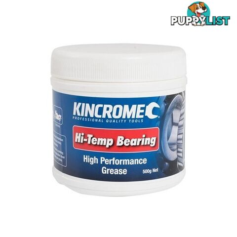 Hi-Temp Bearing Grease Tub 500g Kincrome K17103