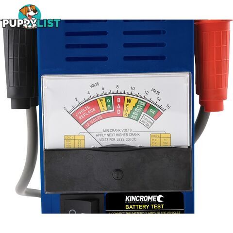 Battey Load 6 or 12v &lt;100A