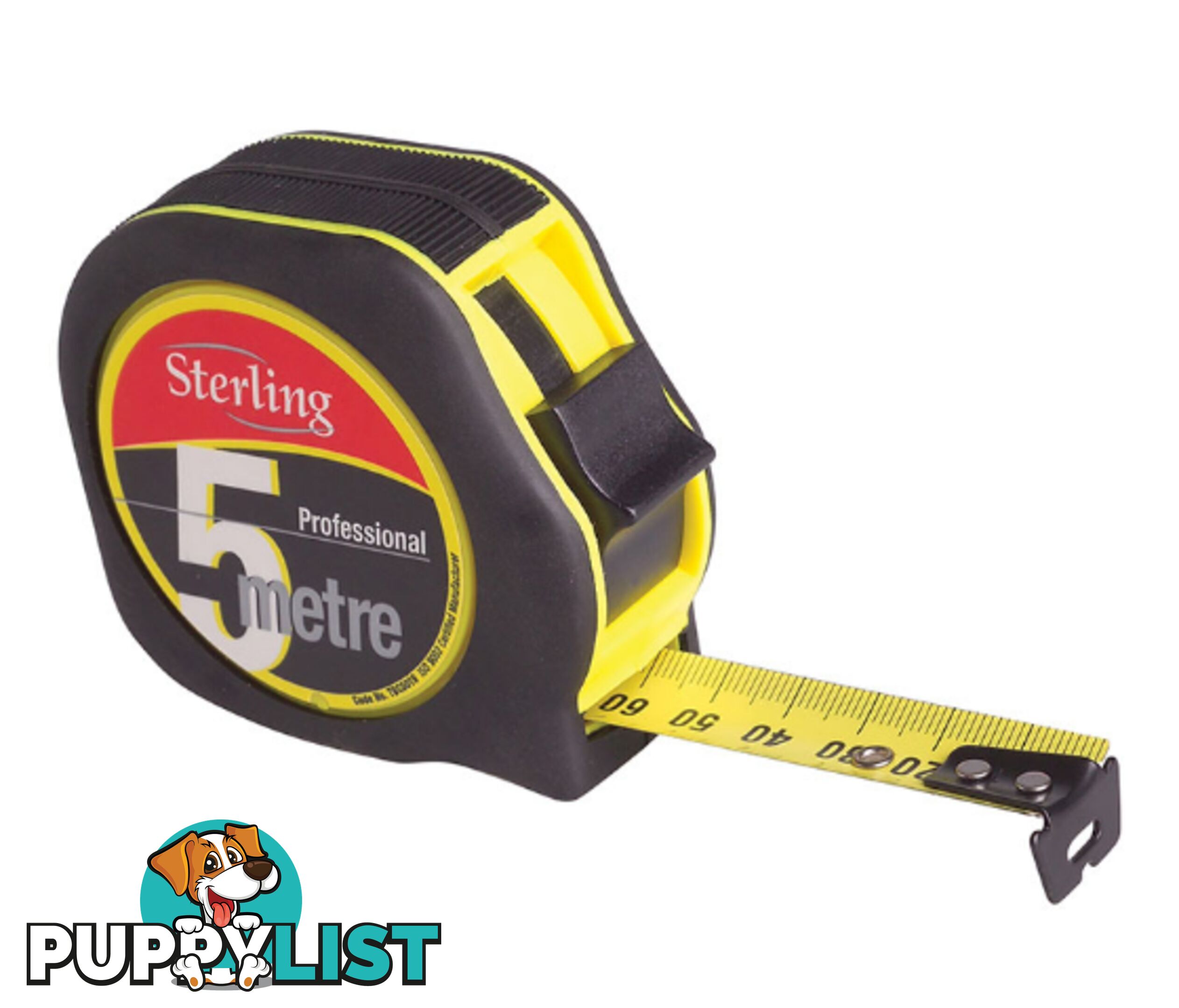 5m x 19mm Sterling Professional Tape Measure TBC5019