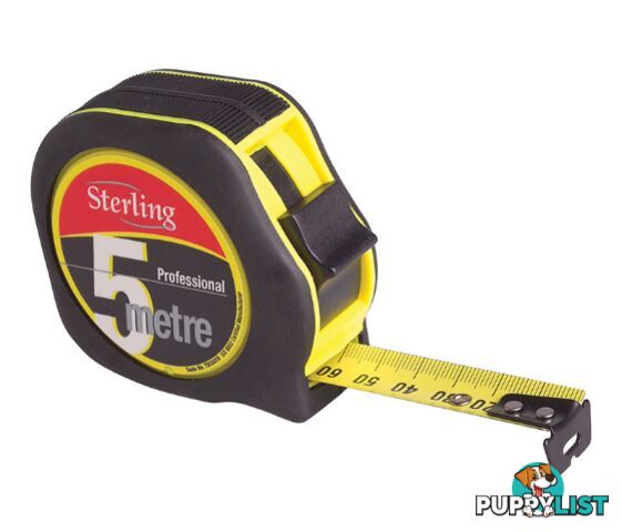 5m x 19mm Sterling Professional Tape Measure TBC5019