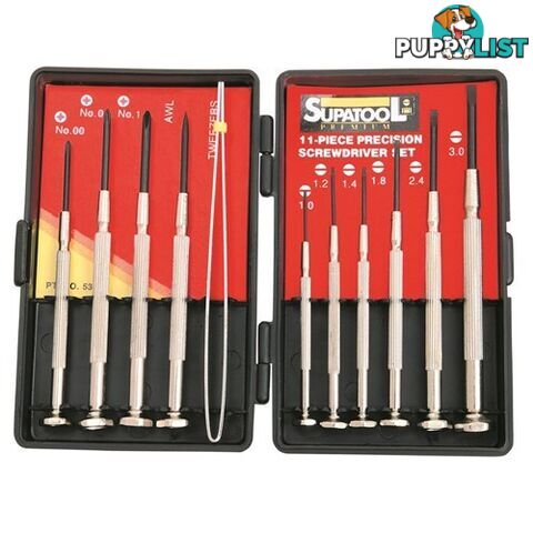 Precision Screwdriver Set 11 Piece Kincrome 5313