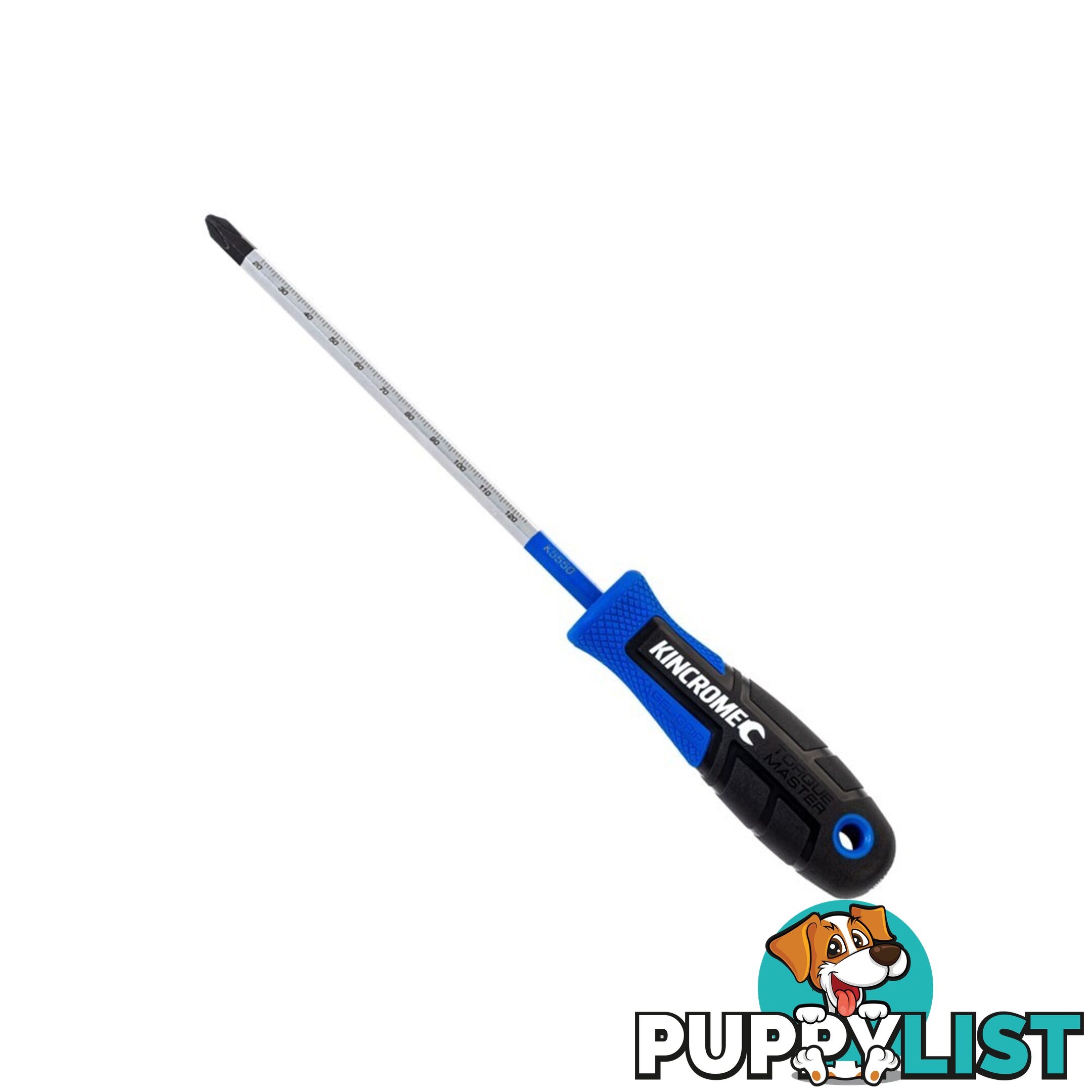 TorquemasterÂ® Phillips Screwdriver No.2 X 150mm Kincrome K5550