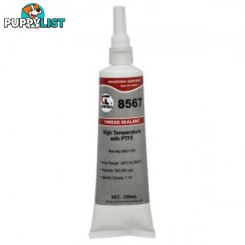 8567 Thread Sealant 250ml Low Strength