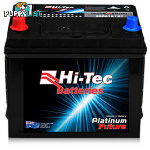 Automotive 12v 550 Amps Hitec Batteries HB01-85EFR550/57EFR