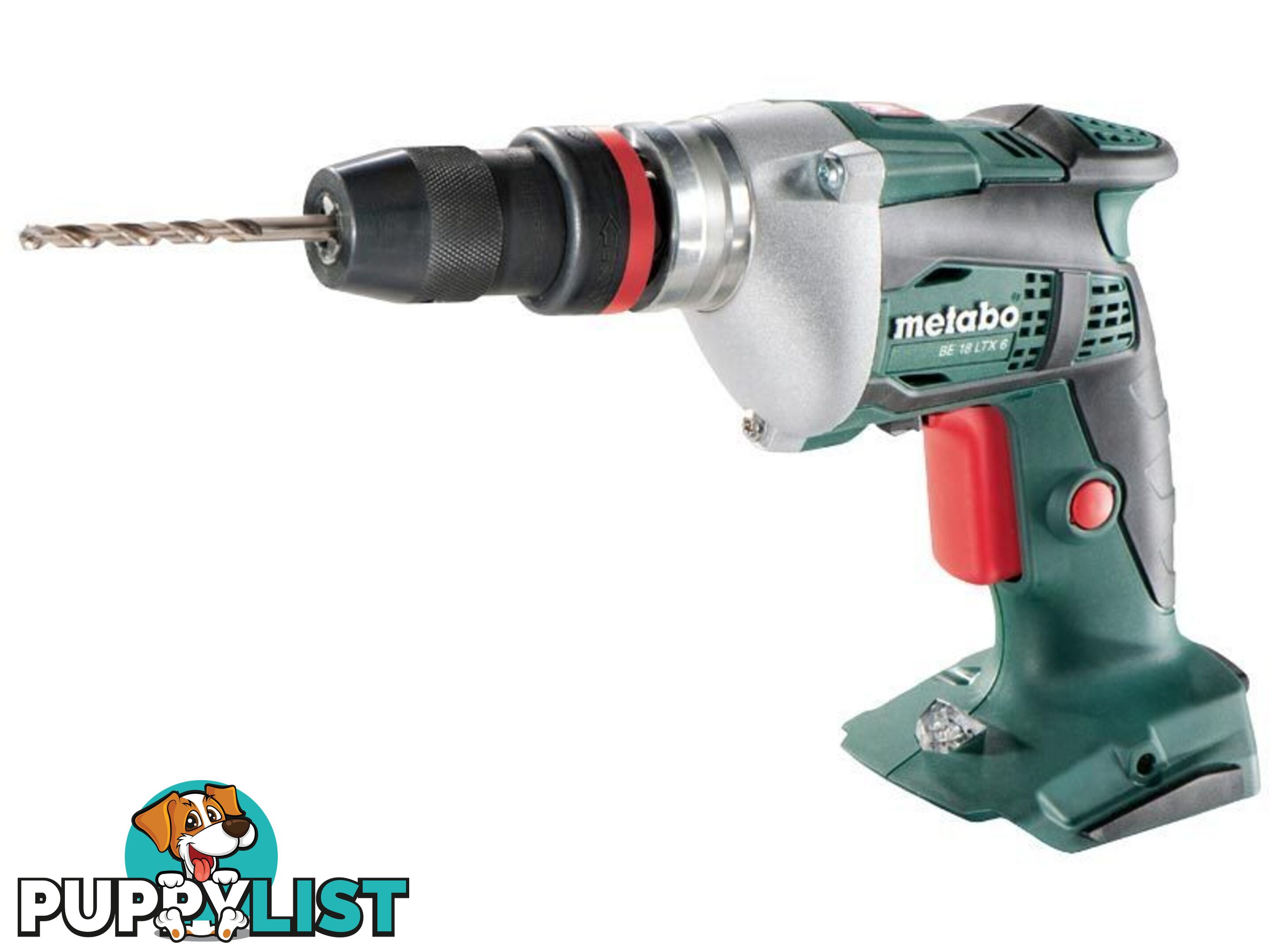 High Speed Drill (Skin Only) Metabo BE 18 LTX 6 (600261890)