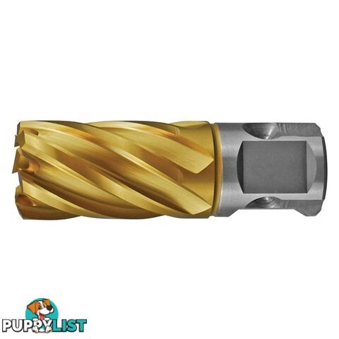 Annual Cutter 25mm Diameter 25mm Depth Uni Shank Gold Series Holemaker AT2525