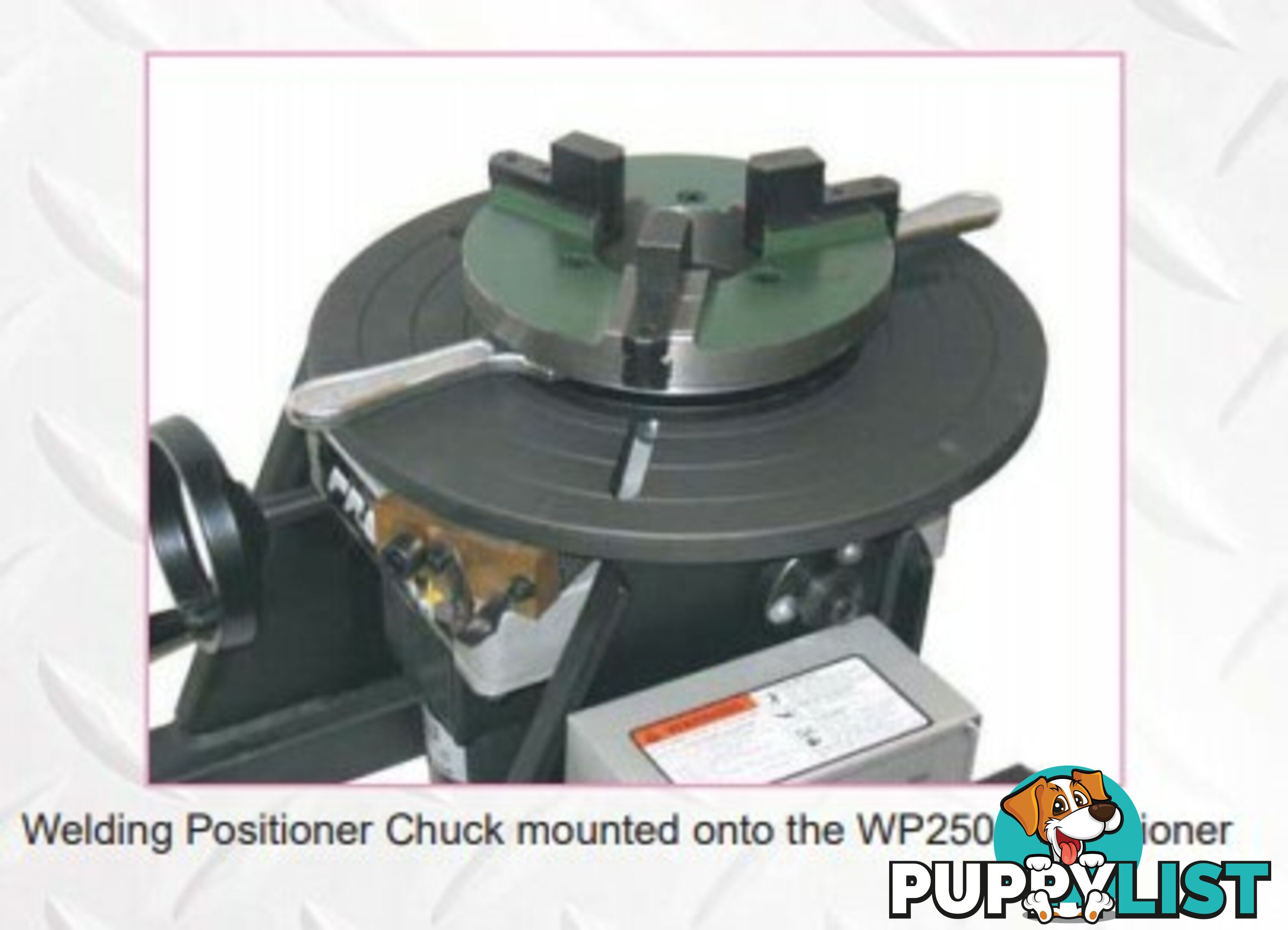 Chuck 3 Jaw (WP250-2) WPC11