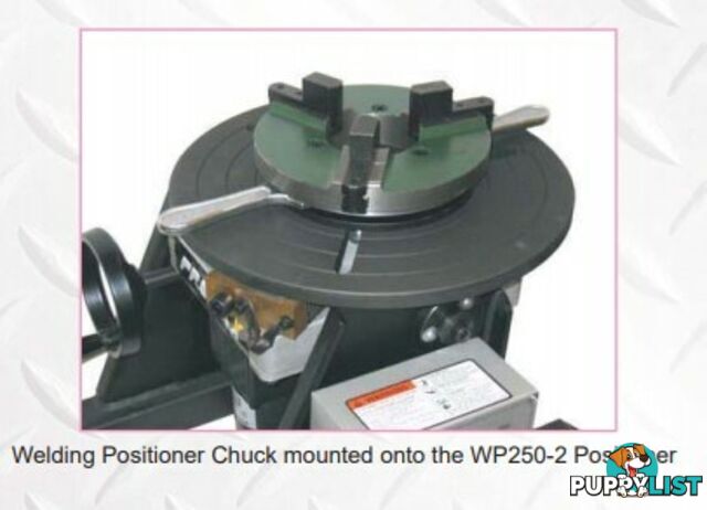 Chuck 3 Jaw (WP250-2) WPC11