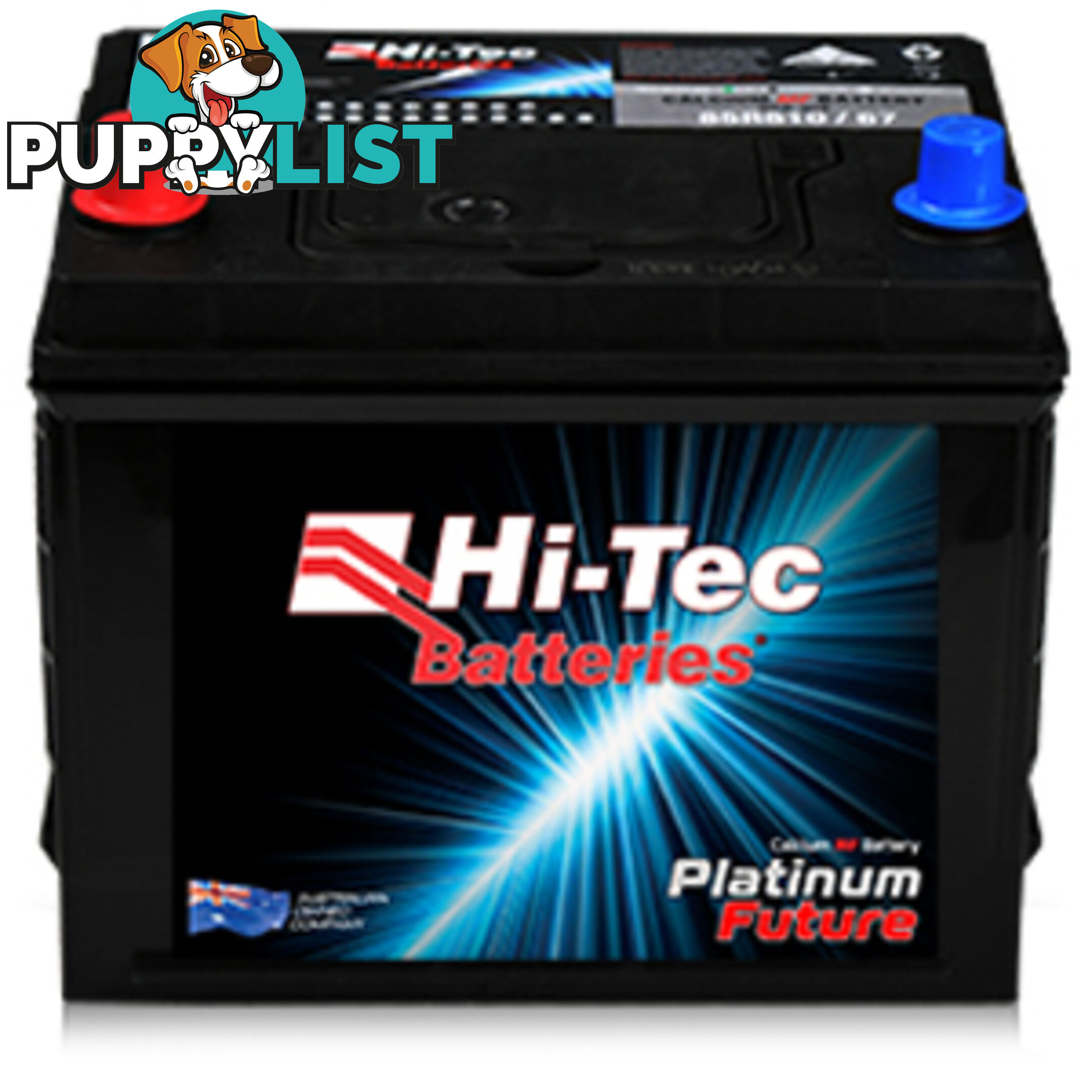 Automotive 12v 550 Amps Hitec Batteries HB01-85DFL550/58