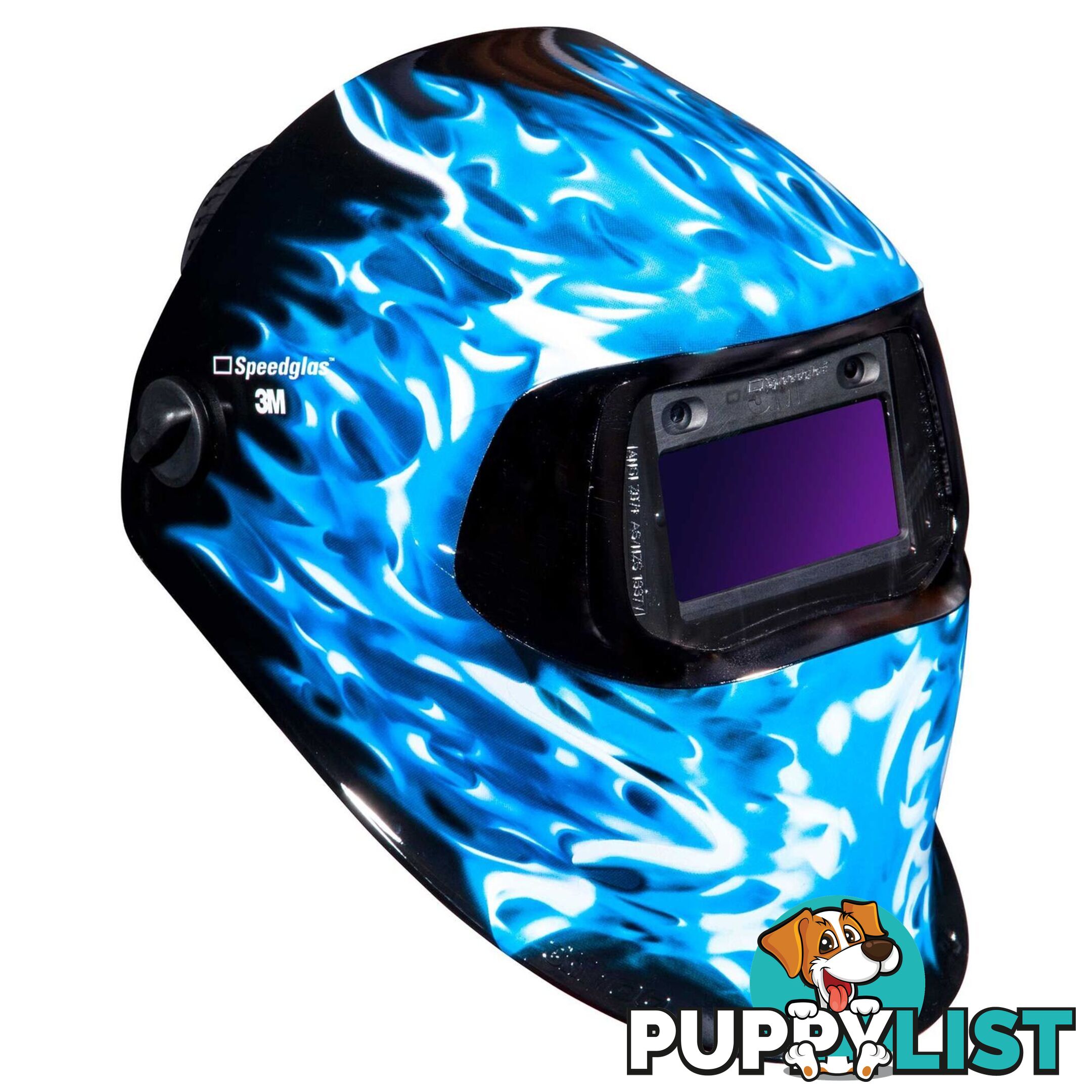 3M Speedglas 100 Series Welding Helmet Graphics Ice Hot 752520