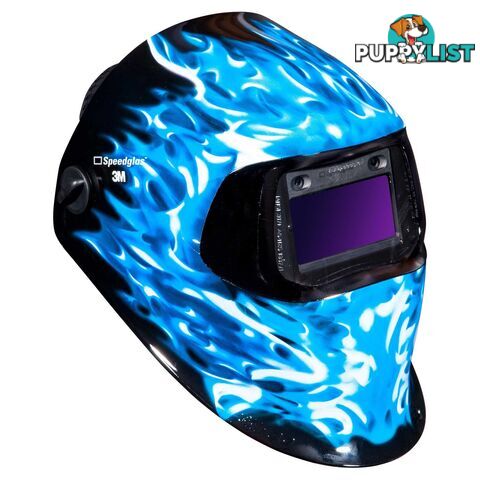 3M Speedglas 100 Series Welding Helmet Graphics Ice Hot 752520