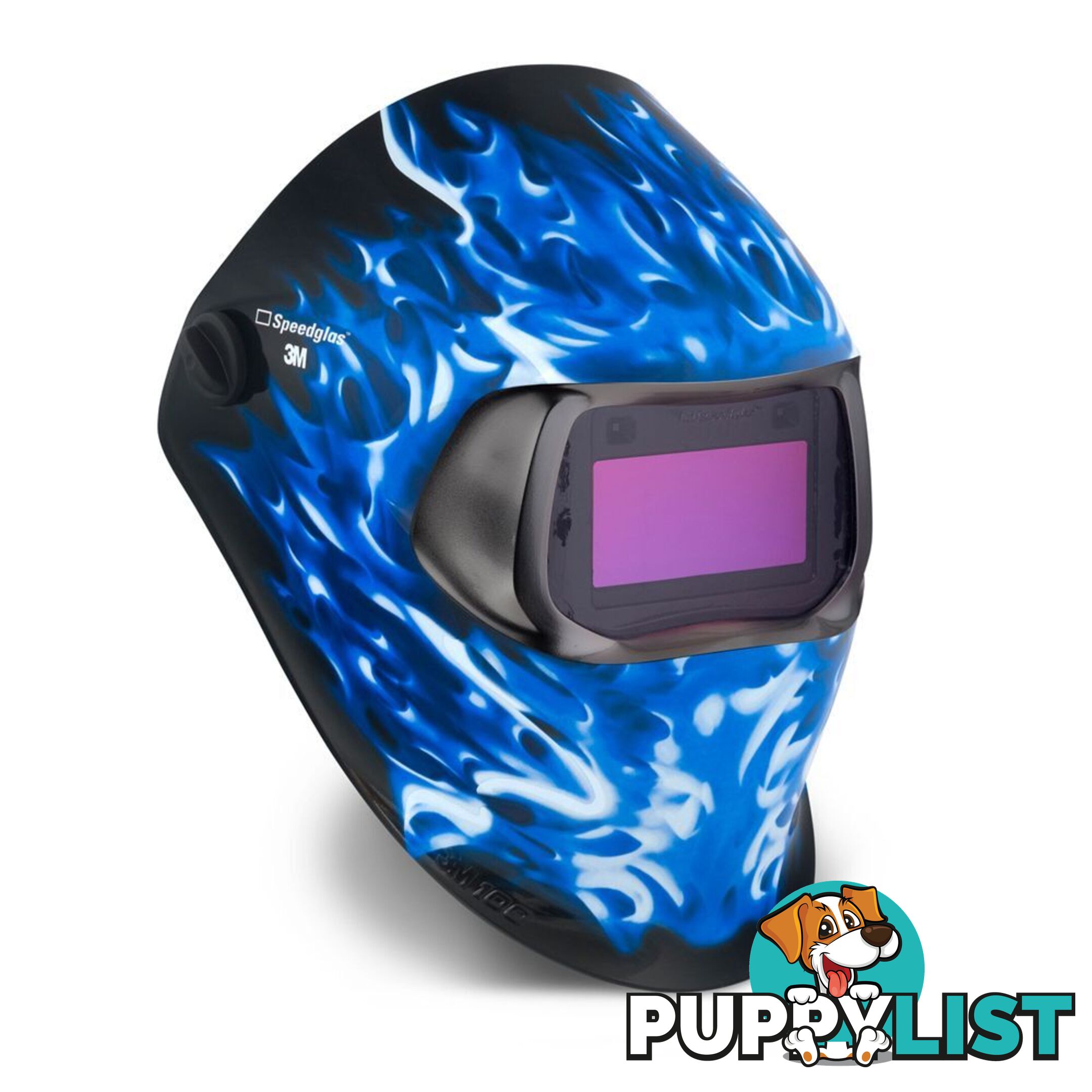 3M Speedglas 100 Series Welding Helmet Graphics Ice Hot 752520