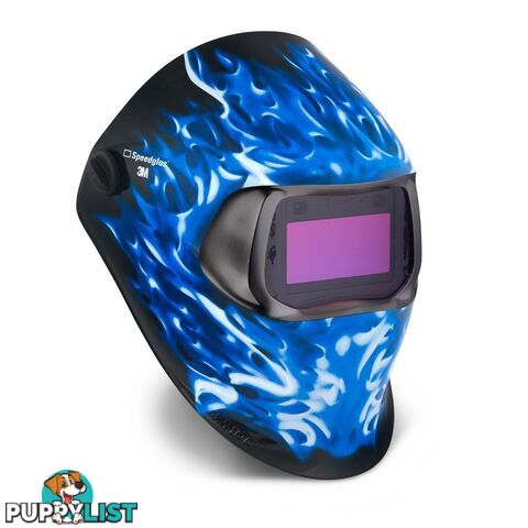 3M Speedglas 100 Series Welding Helmet Graphics Ice Hot 752520