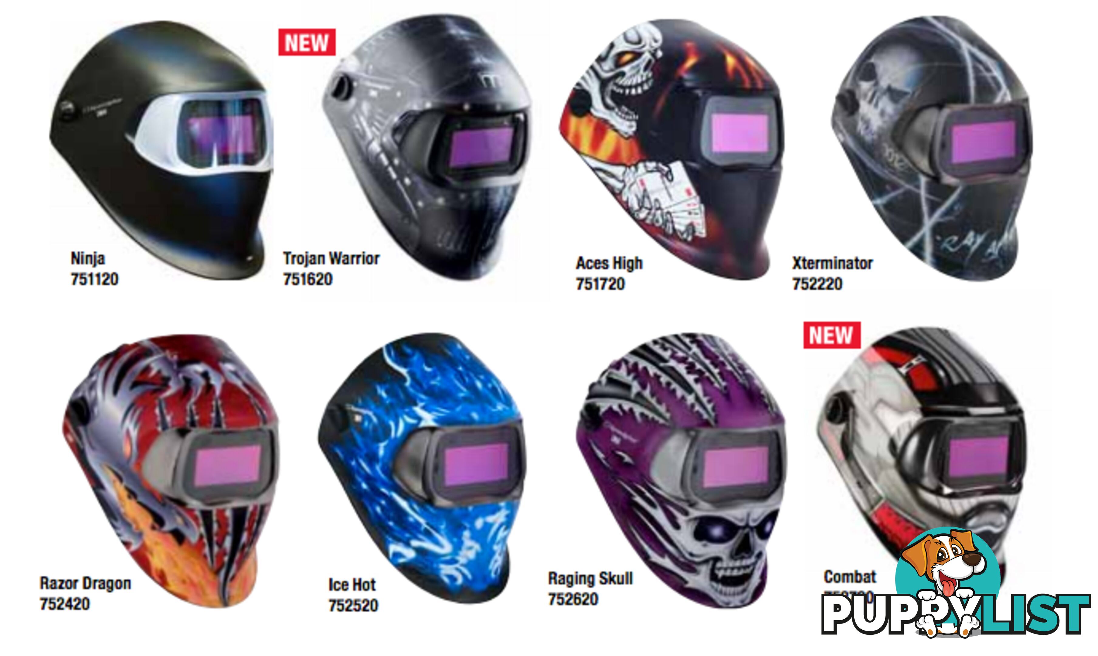 3M Speedglas 100 Series Welding Helmet Graphics Ice Hot 752520