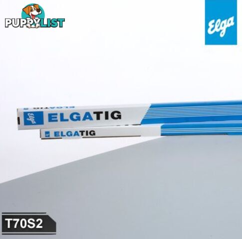 115 (ER70S-2) Carbon Steel TIG Rods Elga