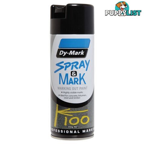 White Spray & Mark Marking Out Paint 350g 40013511