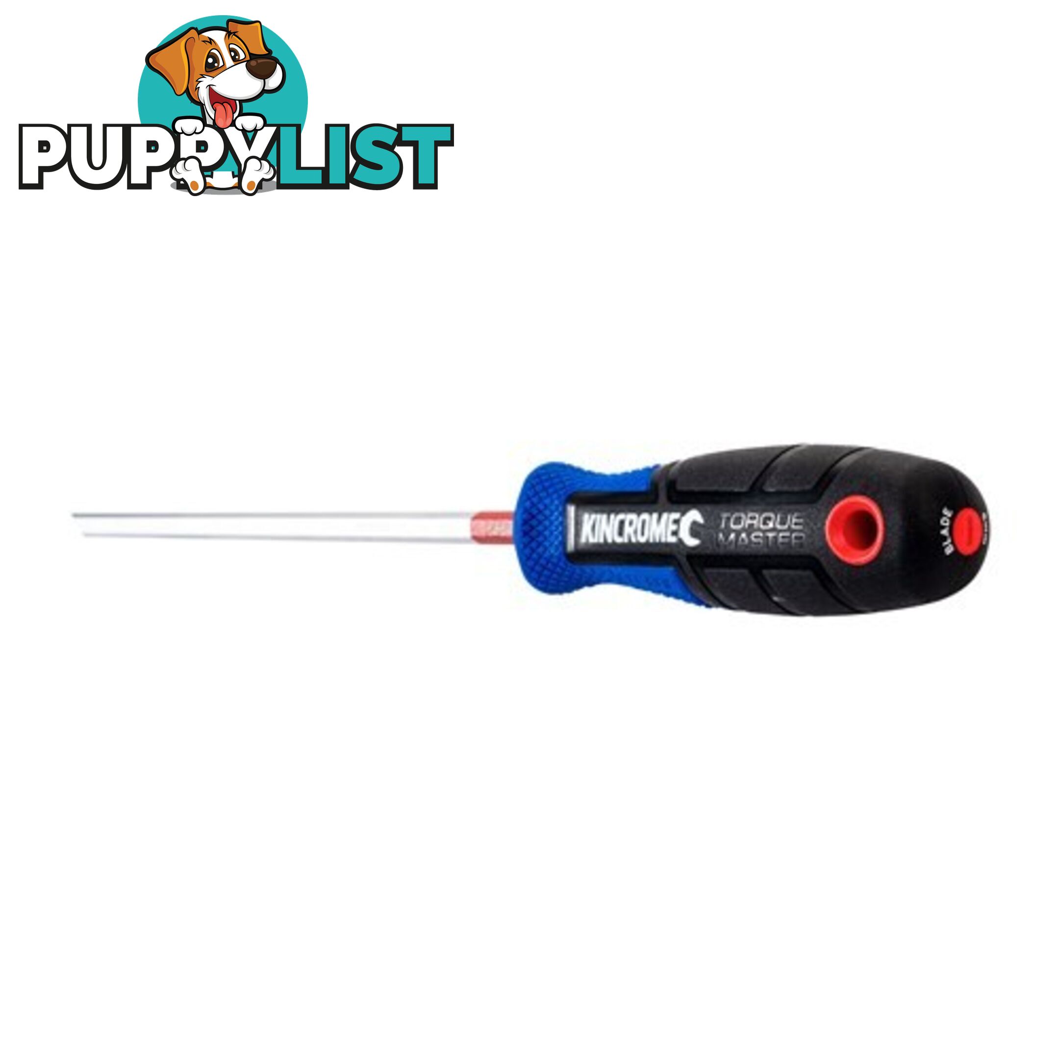 TorquemasterÂ® Blade Screwdriver 5 X 100mm Kincrome K5536