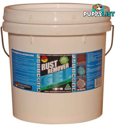 Rust Remover Gel 10kg (10GEL)