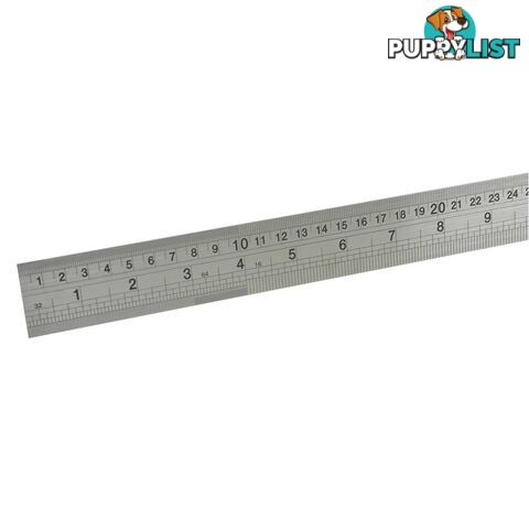 Stainless Steel Ruler 1000mm (40") Metric & Imperial Kincrome 64005