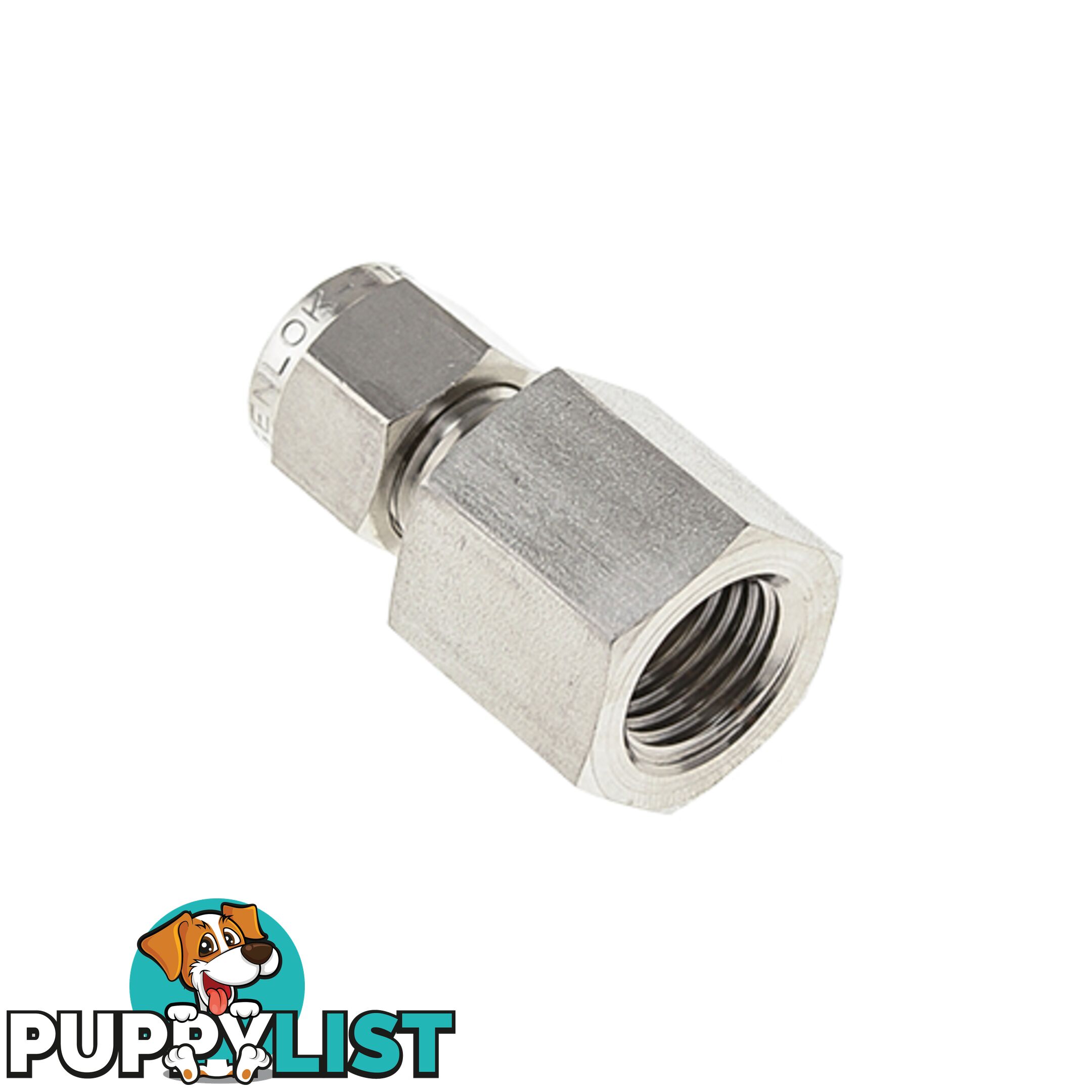 Genlok Female Connector 1/4 NPT - 1/2 Genlok