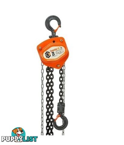 1 Tonne Capacity 3m Long Chain Block Commercial CBC01