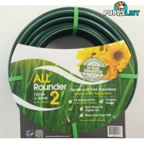 12mm x 30mt Allrounder Garden Hose