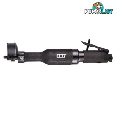 M7 Straight Grinder Lever Throttle Extra Heavy Duty All Steel Body 16,000rpm 3/8"-16 Shaft ITM M7-QB2925L