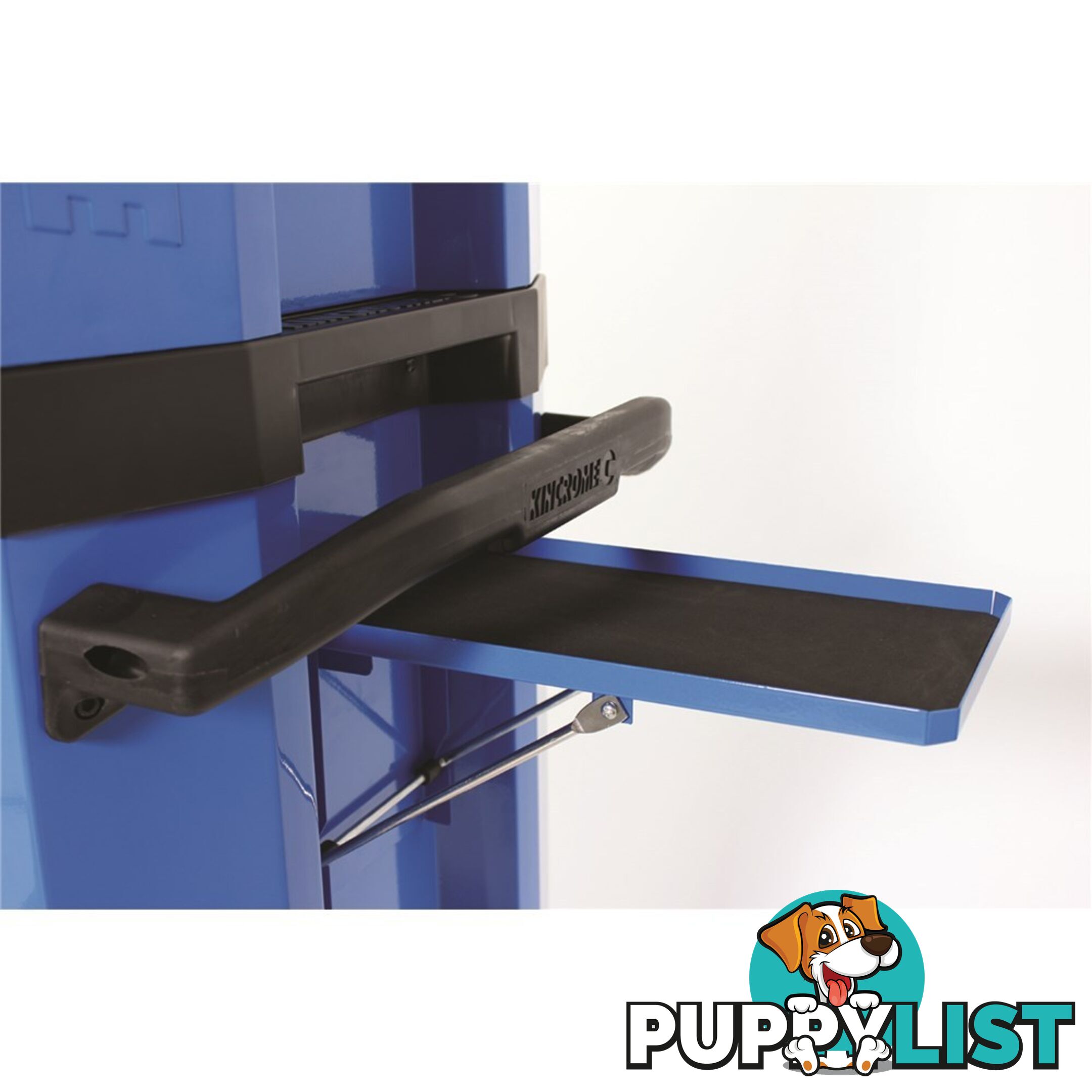 ContourÂ® Tool Trolley 7 Drawer Electric Blue Kincrome K7747