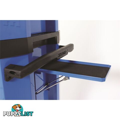 ContourÂ® Tool Trolley 7 Drawer Electric Blue Kincrome K7747