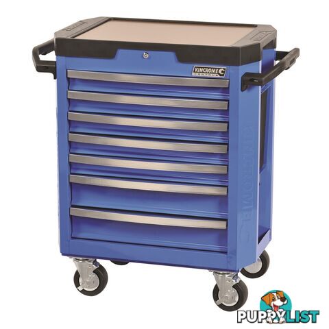 ContourÂ® Tool Trolley 7 Drawer Electric Blue Kincrome K7747