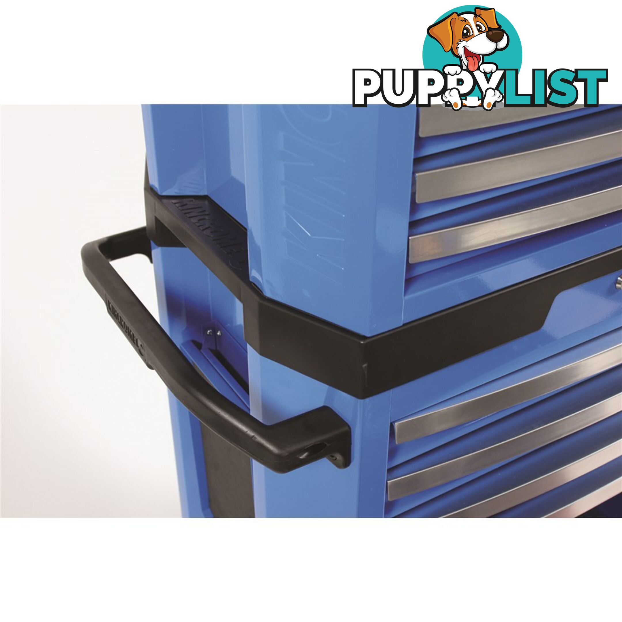 ContourÂ® Tool Trolley 7 Drawer Electric Blue Kincrome K7747