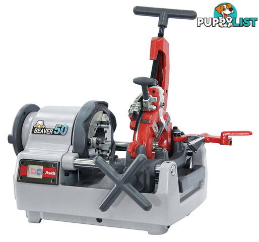 ASADA Beaver 50 (Automatic) Dies Universal Single Phase 750W Threading Machine B50