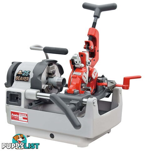 ASADA Beaver 50 (Automatic) Dies Universal Single Phase 750W Threading Machine B50