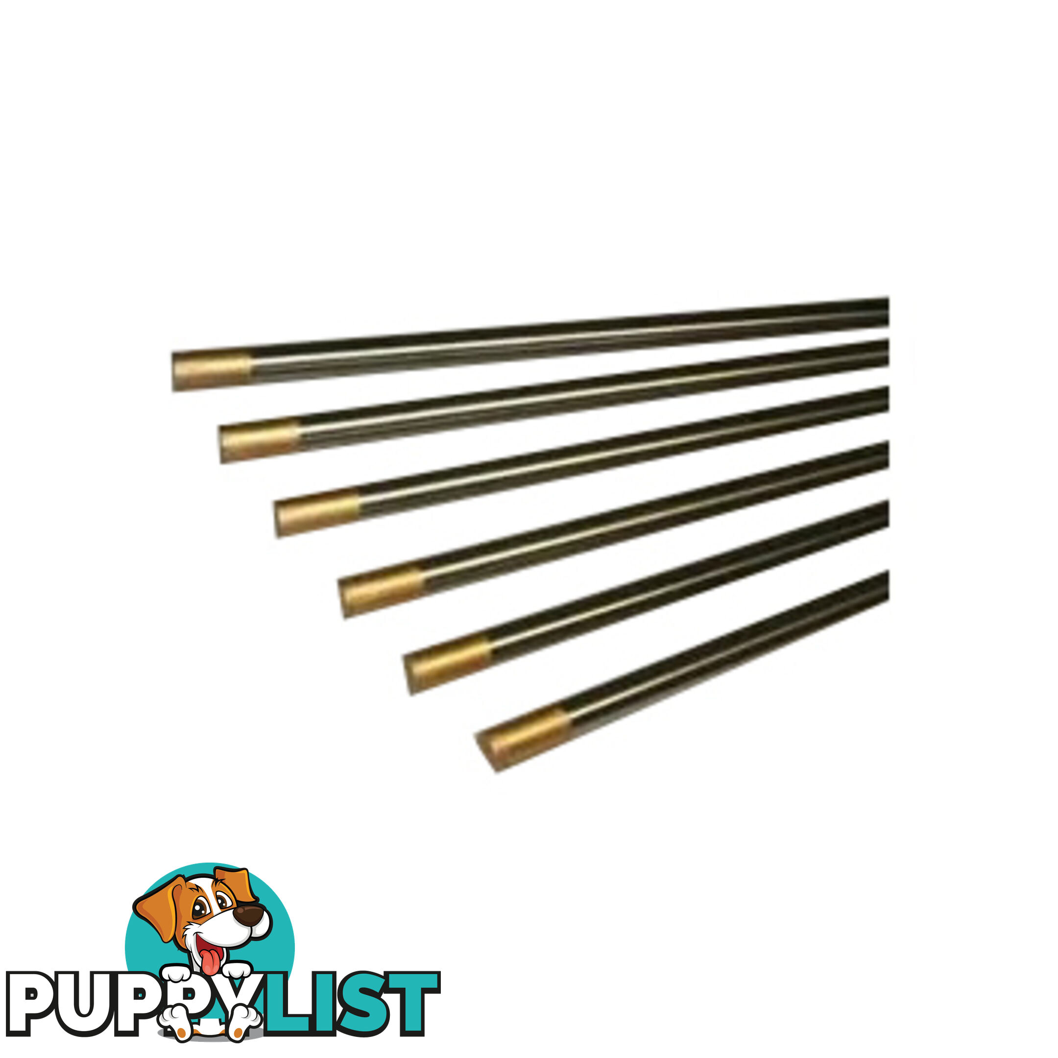 1.6mm 1.5% Lanthanated Tig Tungsten Electrode Pack of 10