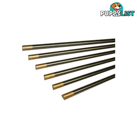 1.6mm 1.5% Lanthanated Tig Tungsten Electrode Pack of 10