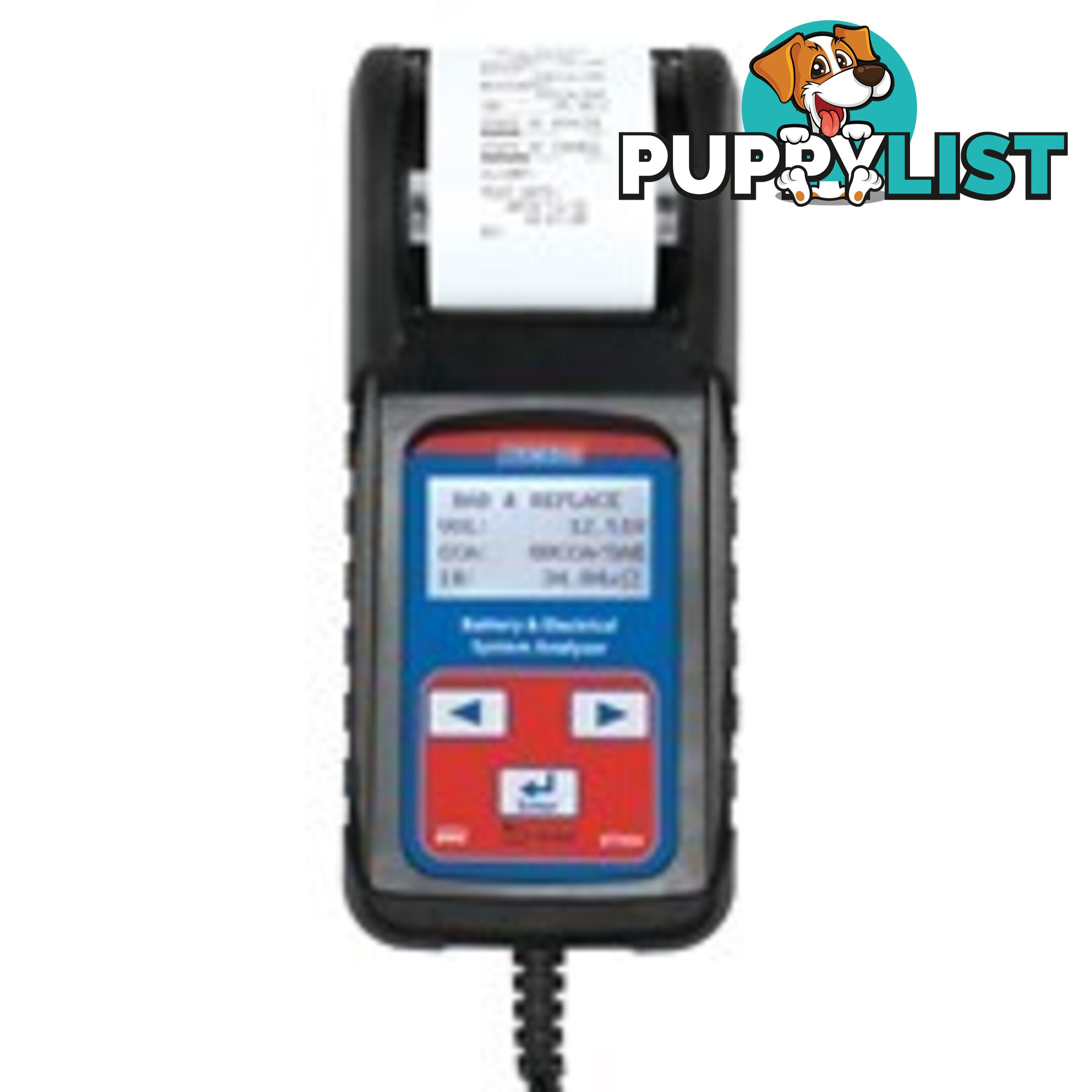 Digital Battery And System Tester With Printer Matson BT900