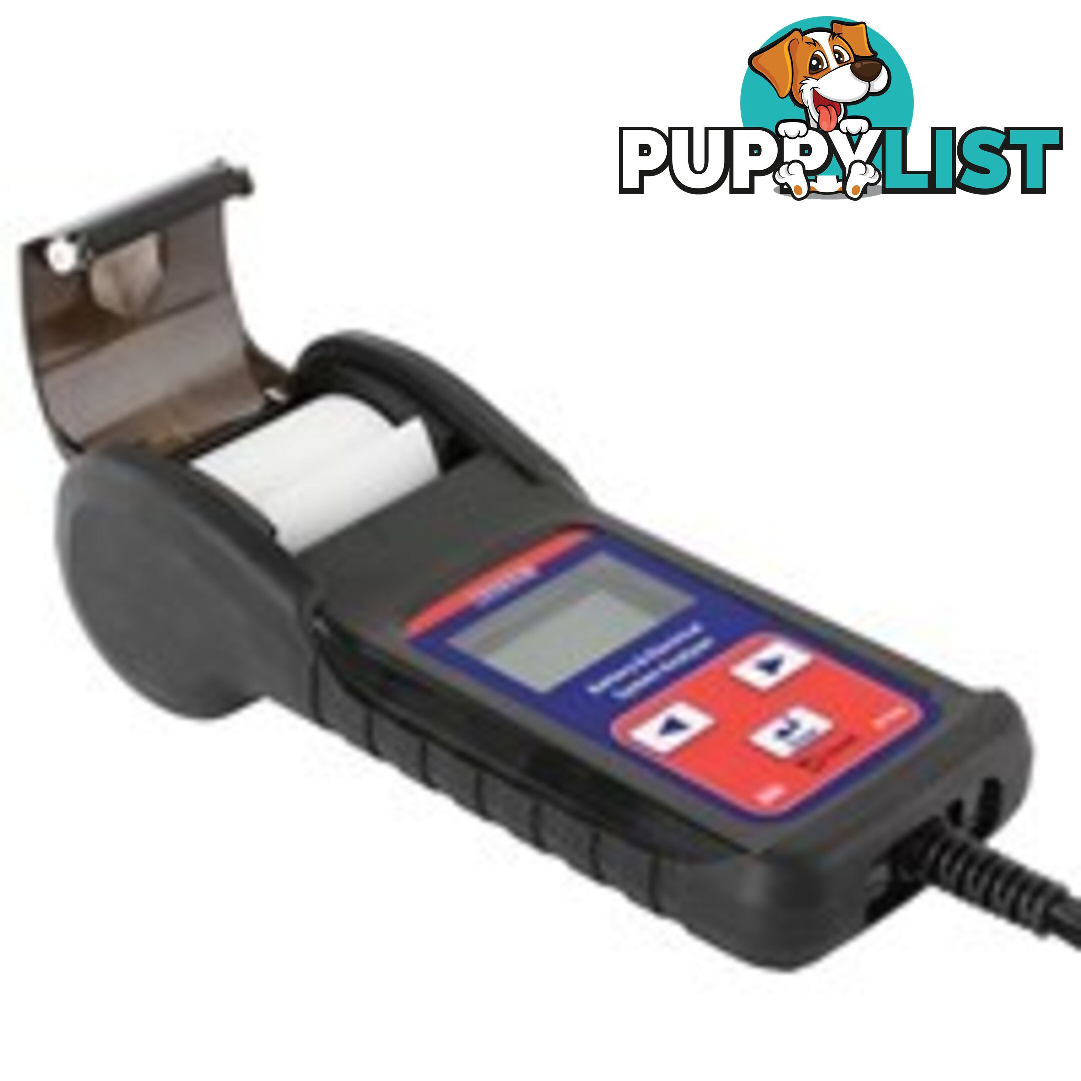Digital Battery And System Tester With Printer Matson BT900