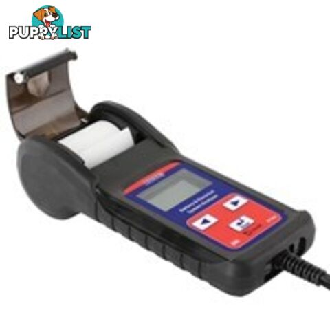 Digital Battery And System Tester With Printer Matson BT900