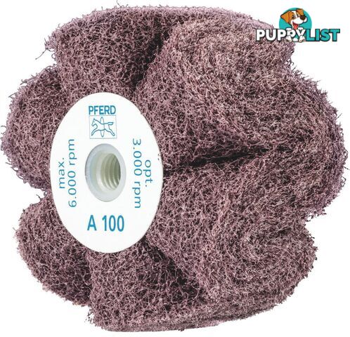 Polinox Ring Wheel Aluminium Oxide 100mm x 50mm M14 A 100 Pferd 44642201