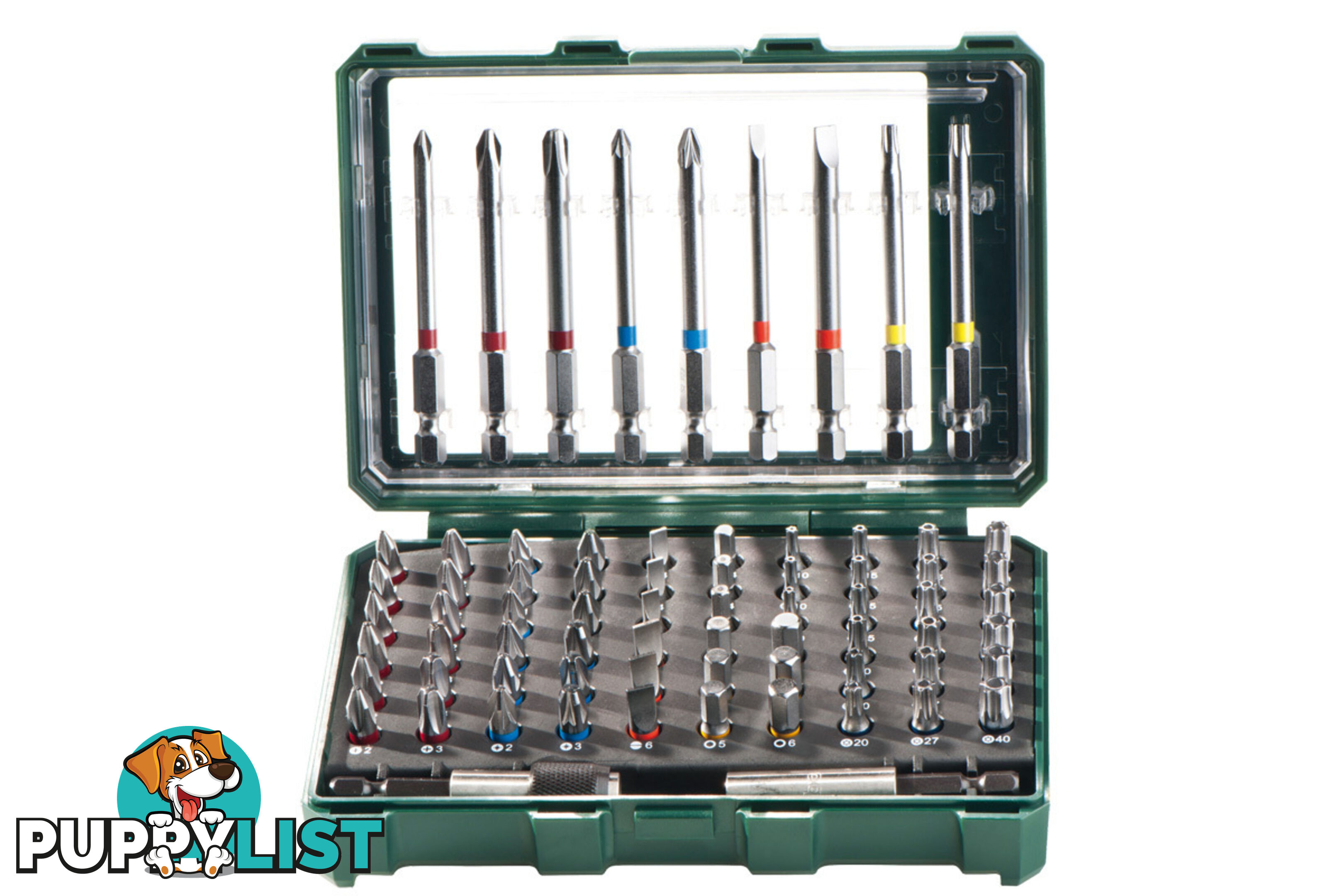 Metabo 71 Screwdriver Bit Set 626704000