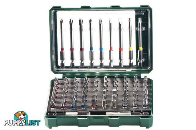 Metabo 71 Screwdriver Bit Set 626704000