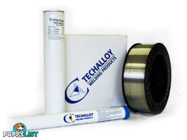 M61709S : Techalloy Nickel Alloy Mig Wires.0.90mm,15kg per Spool.AWS A5.14 ERNiCrCoMo-1.