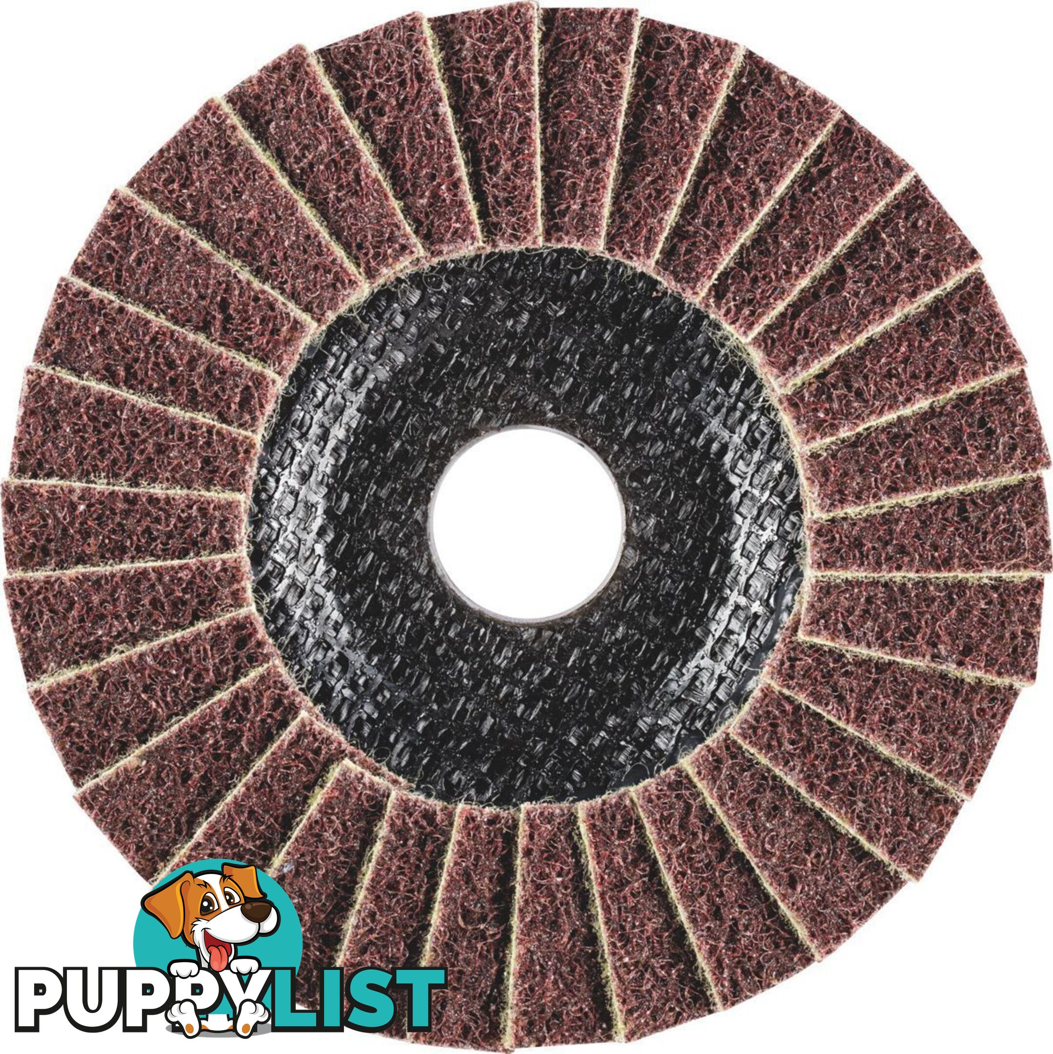 Surface Conditioning Flap Disc 125mm PVL 125 A Pferd 44694111_ Each