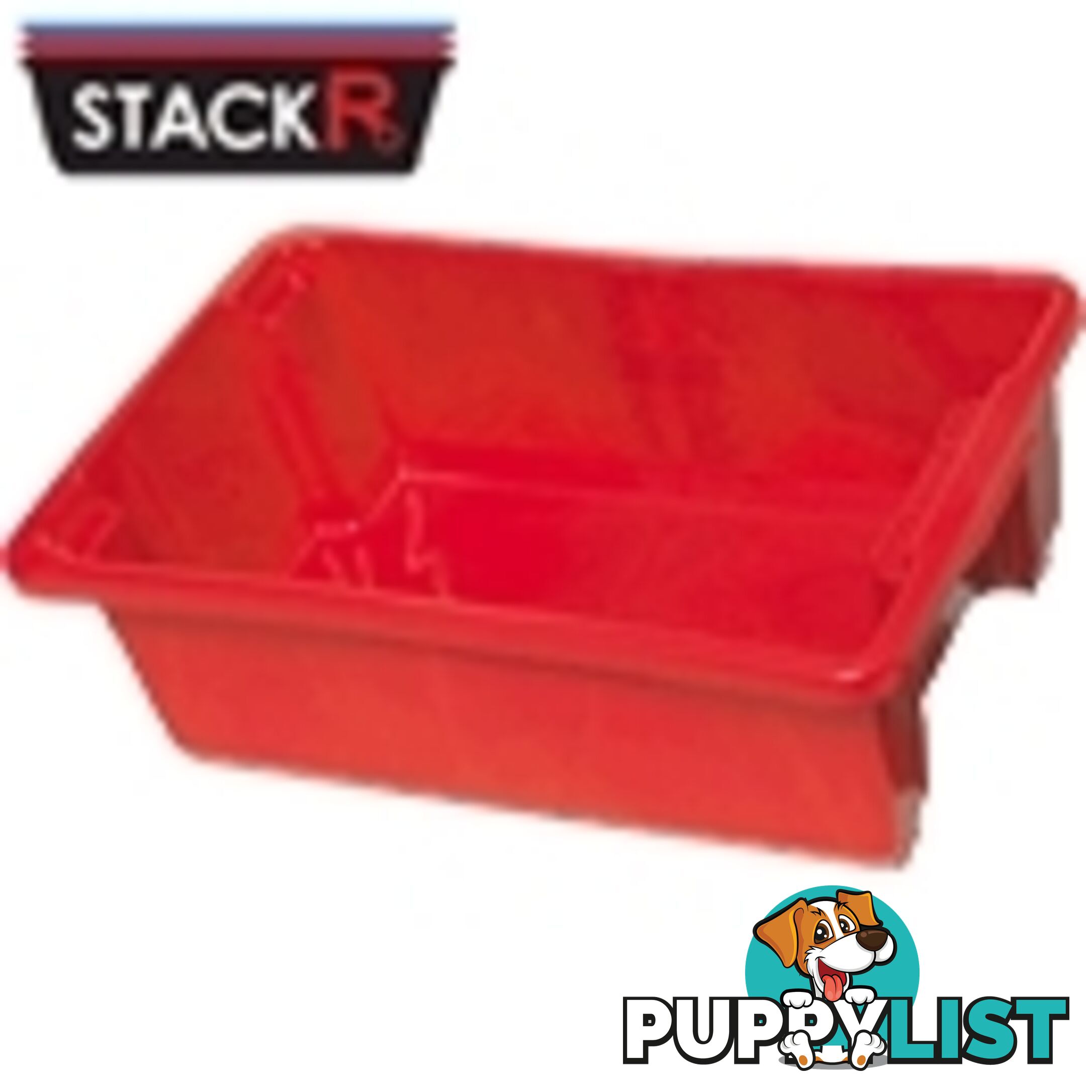 32L Stack & Nest Crates Blue