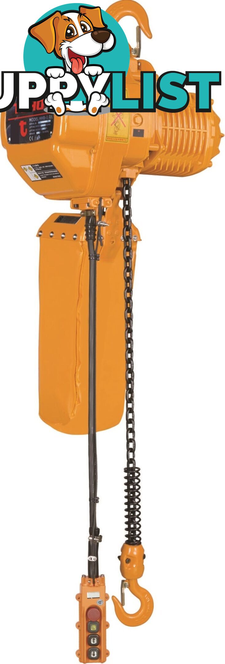 Electric Chain Hoists 3 Phase Toho